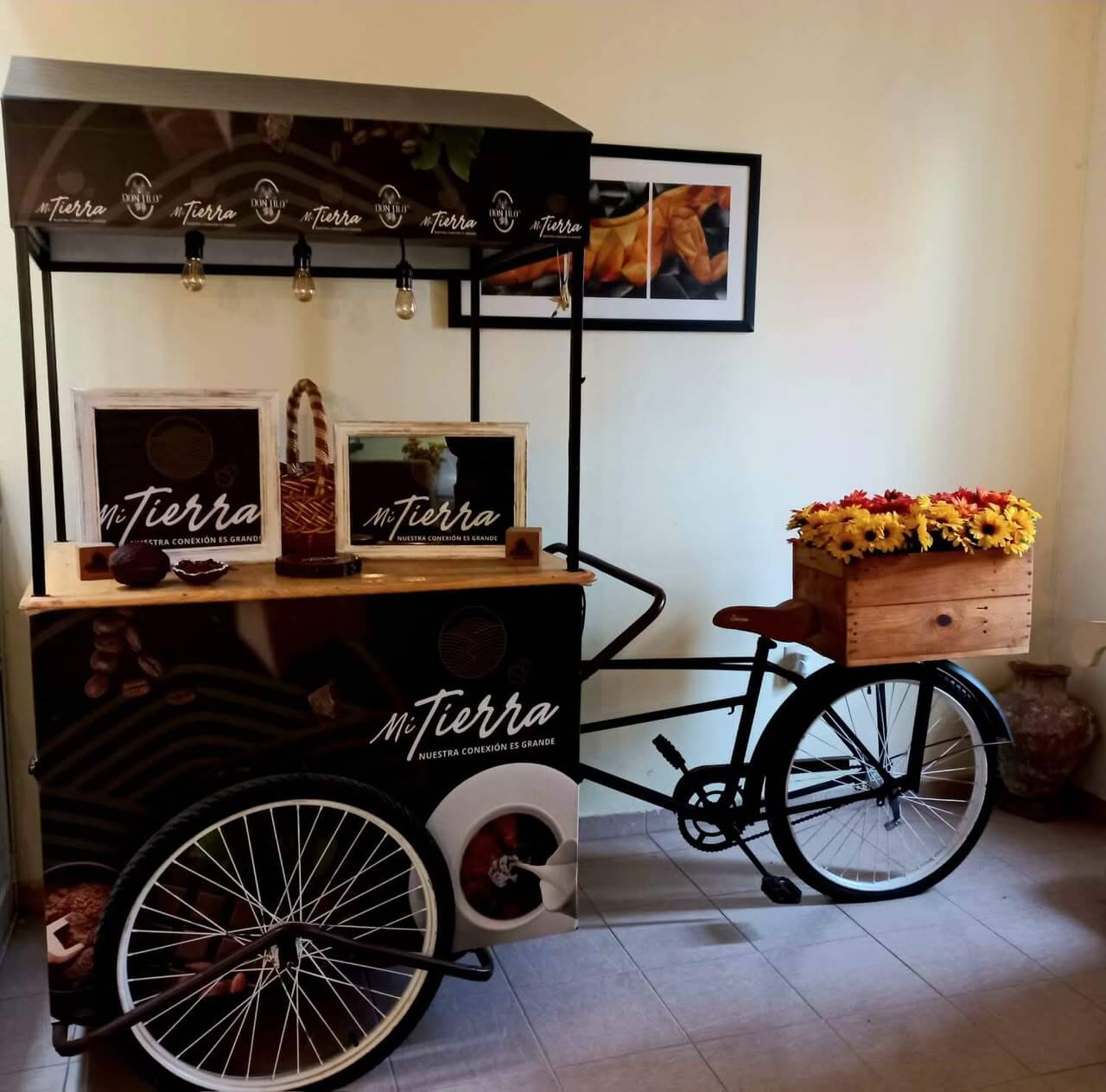 Mesa de postres, barra de café y dulces para eventos en el Estado de México 1